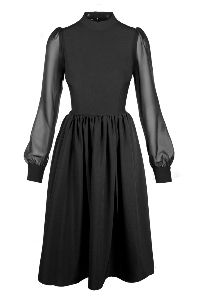 NOSFERATU SHIRRED DRESS [Cult Collection]